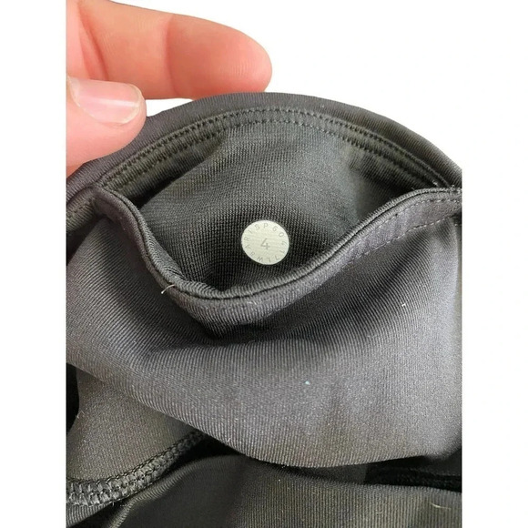 Lululemon Womens Align High Rise Ruched Waist Cropped Legging Size 4 - Picture 4 of 5